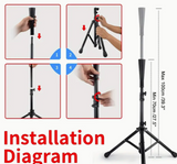 PRO BATTING TEE WITH BAG