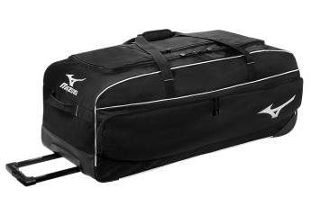 Mizuno top wheeled bag