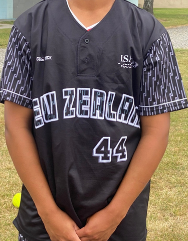 New Zealand Softball Uniform $100 CA Dollars
