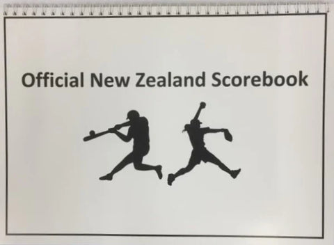 Softball New Zealand Official Scorebook