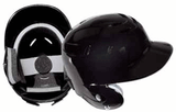 Black Batting Helmet - Adult
